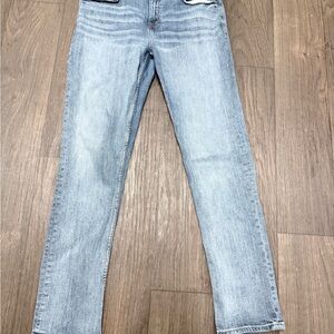 Banana Republic Slim Jeans Men's 33x34 Light Wash Stretch Denim